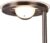 LED Vloerlamp – Torna Barry – 38W – Aanpasbare Kleur – Rond – Oud Brons – Aluminium