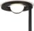 LED Vloerlamp – Trion Barry – 38W – Aanpasbare Kleur – Dimbaar – Rond – Mat Zwart – Aluminium