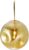 Leitmotiv – Hanglamp Blown Glass Rond – Goud