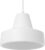 Leitmotiv Hanglamp Ribble One – Aluminium – Wit