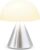 Lexon Mina oplaadbaar led lampje mini – Polished Aluminium