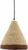 Light & Living Hanglamp Brescia – Jute – Ø24cm – Botanisch – Hanglampen Eetkamer, Slaapkamer, Woonkamer