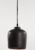 Light & Living Hanglamp Dena – 22cm – Mat Zwart