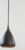 Light & Living Hanglamp Desi – 18cm – Mat Zwart