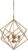 Light & Living Hanglamp Drizella – Goud – Ø61cm