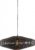 Light & Living Hanglamp Mataka – Rotan – Ø51cm – Donkerbruin