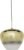 Light & Living Hanglamp Mayson – Glas Goud – Ø40cm – Modern – Hanglampen Eetkamer, Slaapkamer, Woonkamer