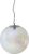 Light & Living Hanglamp Medina – Multicolor Glas – Ø48cm – Modern – Hanglampen Eetkamer, Slaapkamer, Woonkamer