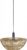 Light & Living Hanglamp Milan – Rotan – 50cm