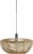 Light & Living Hanglamp Milan – Rotan – 60cm