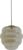 Light & Living Hanglamp Misty – Smoke Glas – 45x45x48cm – Modern – Hanglampen Eetkamer, Slaapkamer, Woonkamer