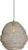 Light & Living Hanglamp Nina – 38cm – Taupe