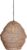 Light & Living Hanglamp Nina – 38cm – Terra