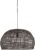 Light & Living Hanglamp Olaki – 56cm – Rotan – Bruin