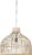 Light & Living Hanglamp Pocita – 48cm – Naturel