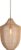 Light & Living Hanglamp Sharika – 43cm – Mat Beige