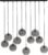 Light & Living Hanglamp Subar – 10-Lamps