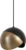 Light & Living Namco Hanglamp – Antiek Brons/Zwart – Ø25x21cm