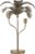 Light & Living Palm Tafellamp – Antiek Brons – Ø44×68 cm