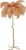 Light & Living Vloerlamp Feather – Perzik