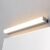 Lindby – LED wandlamp – 1licht – metaal, acryl – H: 4 cm – chroom, wit – Inclusief lichtbron