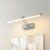 Lindby – Wandlamp – 1licht – ijzer, kunststof – chroom – Inclusief lichtbron