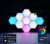 LivelyLights Hexagon LED Panelen met App – Verlichting met Muziek Sensor – Gaming Accesoires – Wandlamp Binnen – 10 Stuks