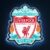 Liverpool led logo verlichting 50 cm