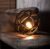 LM-Collection GillespieTafellamp – Ø33x30cm – E27 – antiek Brons – Metaal – tafellamp slaapkamer, tafellamp industrieel, tafellampen woonkamer, tafellamp zwart, tafel lamp,…