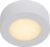 Lucide BRICELED – Plafonnière Badkamer – Ø 11,7 cm – LED Dimb. – 1x8W 3000K – IP44 – Wit