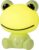 Lucide DODO FROG Tafellamp Kinderkamer – LED Dimb. – 1x3W – 3 StepDim – Groen