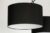 Lumidora Hanglamp 30764 – BROOKLYN – 2 Lichts – E27 – Zwart – Metaal