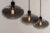 Lumidora Hanglamp 31041 – OSLO – 3 Lichts – E27 – Zwart – Grijs – Metaal