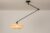 Lumidora Hanglamp 31221 – BAMBOO – E27 – Zwart – Bruin – Naturel – Metaal – ⌀ 40 cm