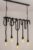 Lumidora Hanglamp 72881 – JUDITH – 5 Lichts – E27 – Zwart – Metaal