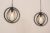 Lumidora Hanglamp 74597 – JIM – 2 Lichts – E27 – Zwart – Metaal