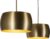 Lumidora Hanglamp 74830 – ZWEEDS – 2 Lichts – E27 – Goud – Messing – Metaal