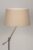 Lumidora Vloerlamp 30687 – JOYS – E27 – Beige – Staal