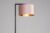 Lumidora Vloerlamp 31084 – BRED – E27 – Zwart – Roze – Roodkoper – Metaal