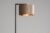 Lumidora Vloerlamp 31086 – BRED – E27 – Zwart – Roodkoper – Taupe – Metaal