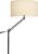 Lumidora Vloerlamp 31263 – JOYS – E27 – Zwart – Beige – Metaal