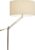 Lumidora Vloerlamp 31264 – JOYS – E27 – Beige – Messing – Metaal