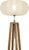 Lumidora Vloerlamp 31280 – TACK – E27 – Bruin – Beige – Hout – ⌀ 50 cm