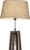 Lumidora Vloerlamp 31344 – LILLE – E27 – Bruin – Taupe – Hout – ⌀ 45 cm