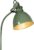 Lumidora Vloerlamp 74783 – ETAL – E27 – Groen – Goud – Metaal