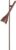 Lumidora Vloerlamp 74972 – ZARA – GU10 – Rood – Bruin – Metaal