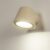 Lumidora Wandlamp 74756 – GU10 – Beige – Zand – Metaal – Buitenlamp – Badkamerlamp – IP44