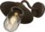 Lumidora Wandlamp 74840 – Voor buiten – FOREST – E27 – Bruin – Metaal – Buitenlamp – IP44