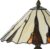 LumiLamp Tiffany Tafellamp Ø 35×53 cm Beige Glas Tiffany Bureaulamp