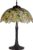 LumiLamp Tiffany Tafellamp Ø 56×83 cm Geel Glas Tiffany Bureaulamp